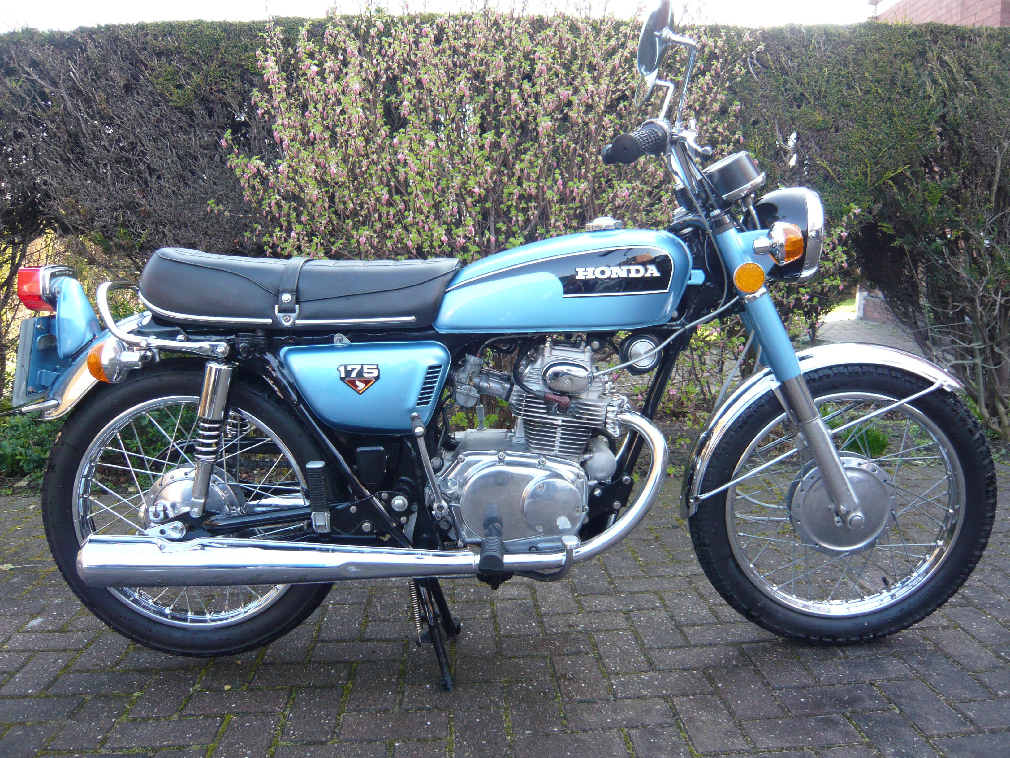 1972 honda 175