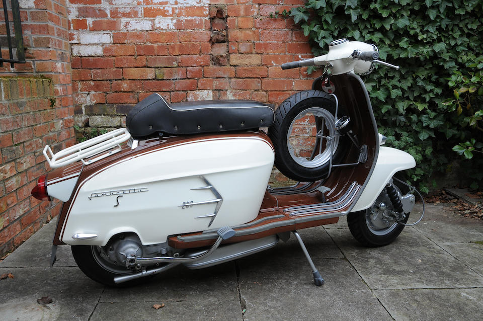 Bonhams : 1967 Lambretta SX200 Arthur Francis S-Type Replica Frame no ...