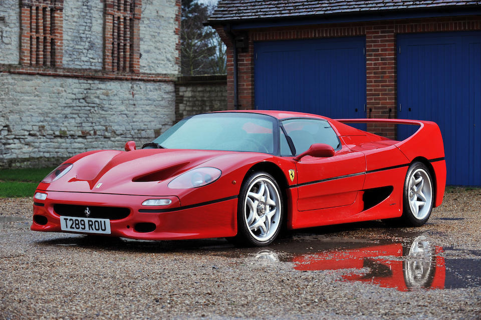 Bonhams : 5,444 kilometres from new,1999 Ferrari F50 Barchetta Chassis ...