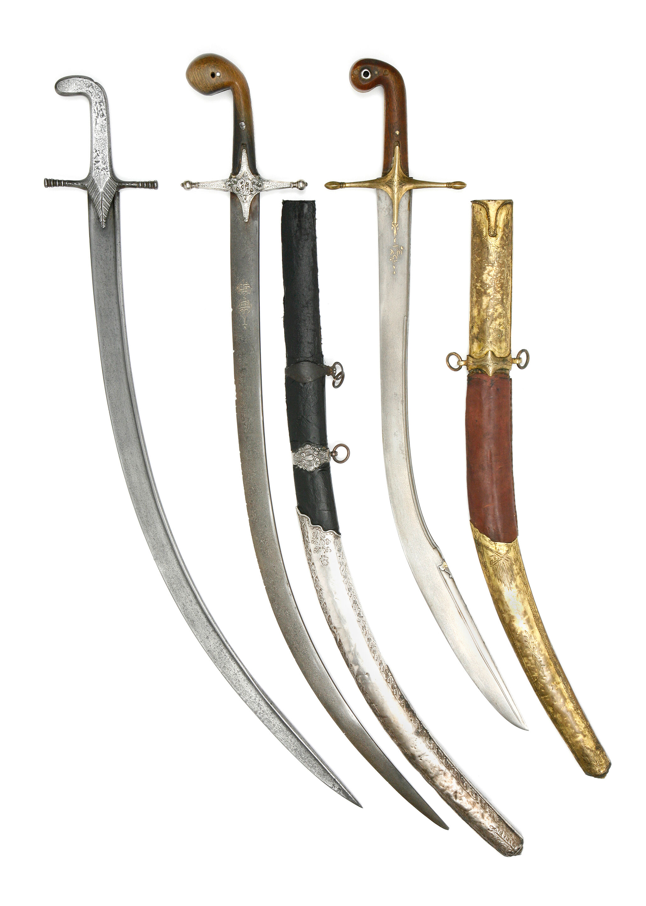 An All-Metal Sabre Of Shamshir Form 19th Century - auctions & price archive