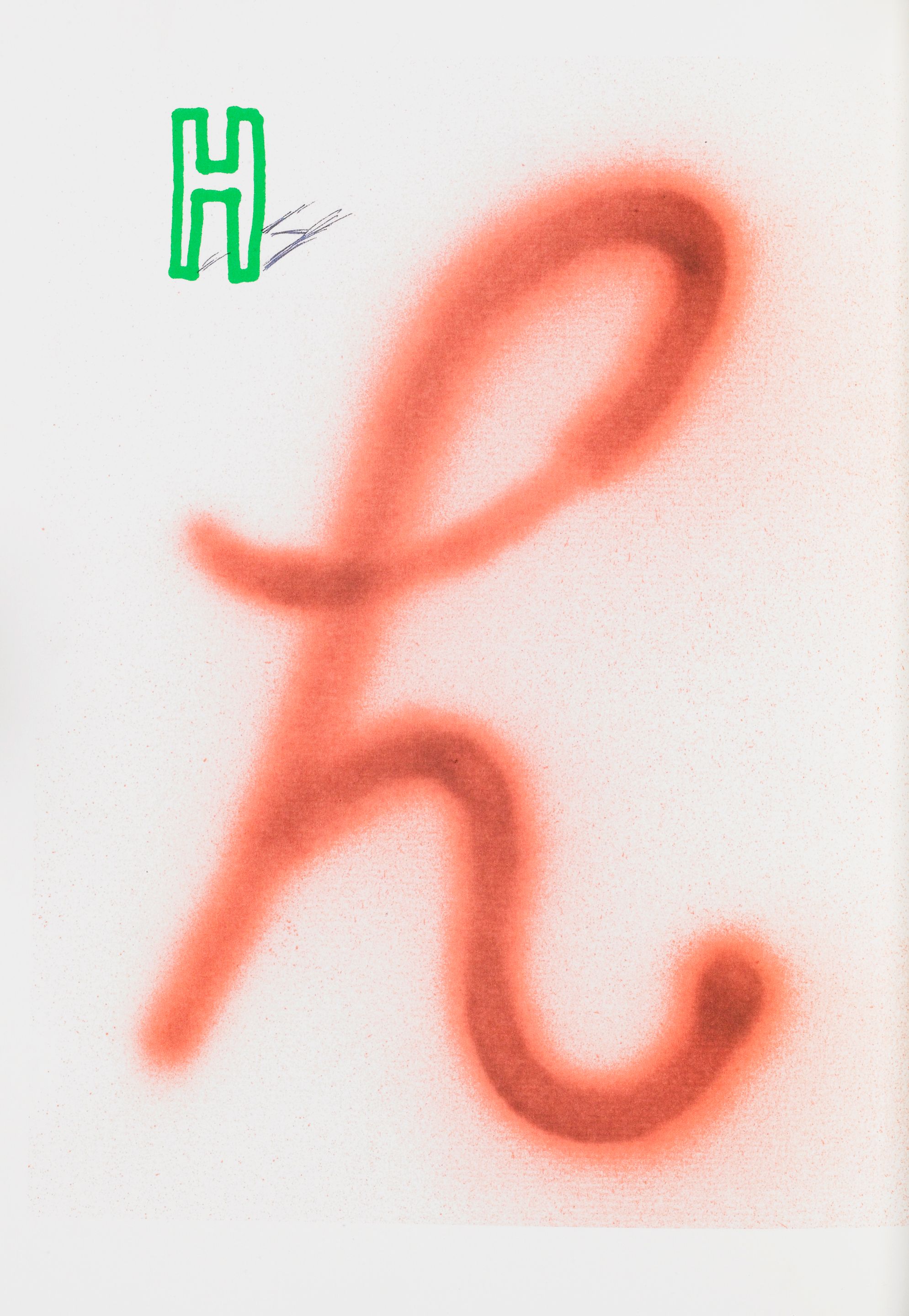 Hockney's Alphabet