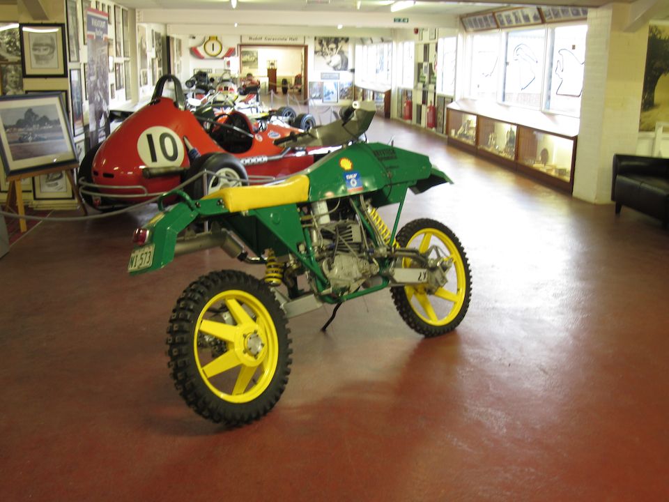 Bonhams 1990 Drysdale 'Dryvtech 2x2x2' Experimental TwoWheelDrive Motorcycle Engine no. DT3001