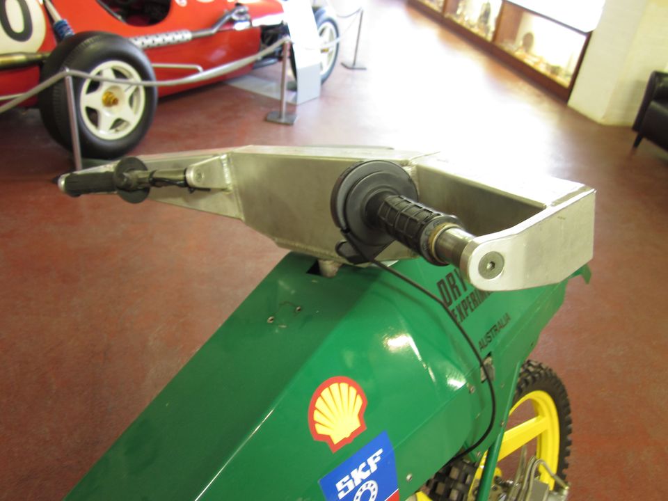 Bonhams 1990 Drysdale 'Dryvtech 2x2x2' Experimental TwoWheelDrive Motorcycle Engine no. DT3001