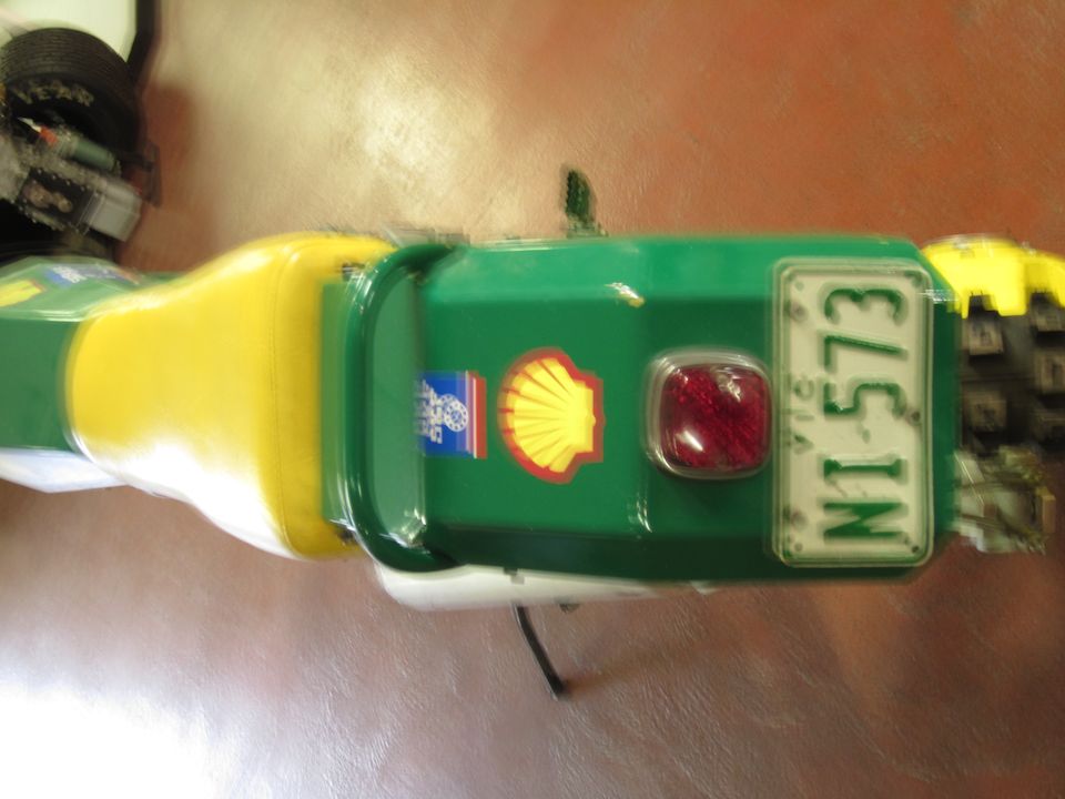 Bonhams 1990 Drysdale 'Dryvtech 2x2x2' Experimental TwoWheelDrive Motorcycle Engine no. DT3001