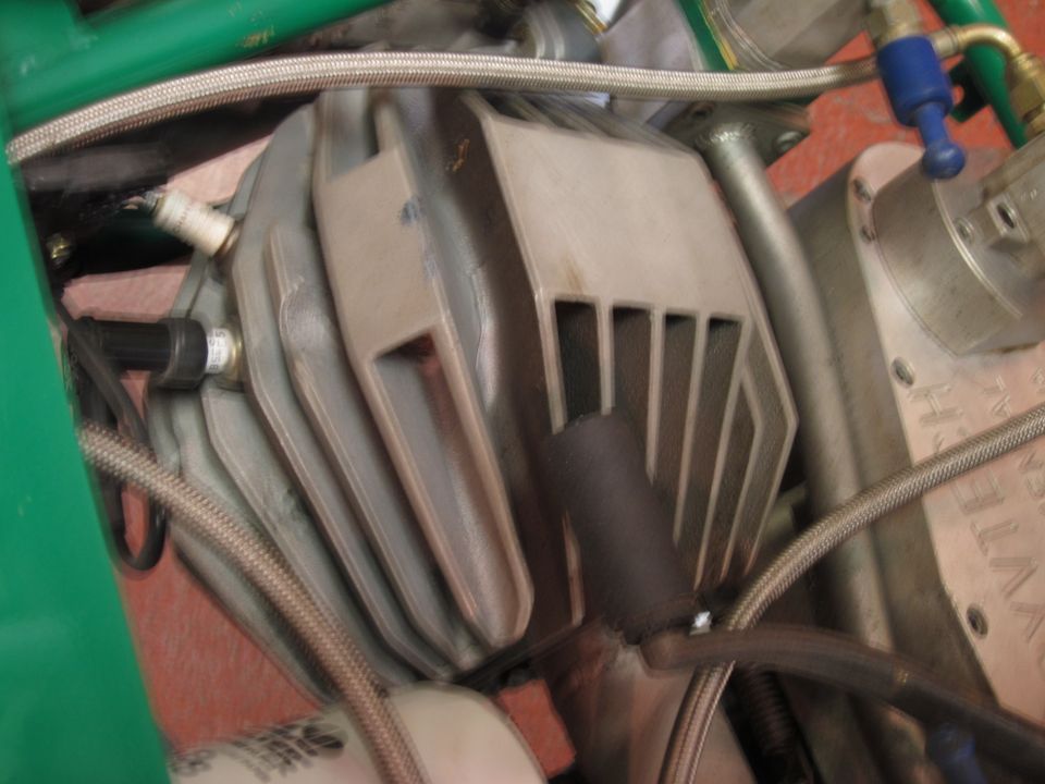 Bonhams 1990 Drysdale 'Dryvtech 2x2x2' Experimental TwoWheelDrive Motorcycle Engine no. DT3001