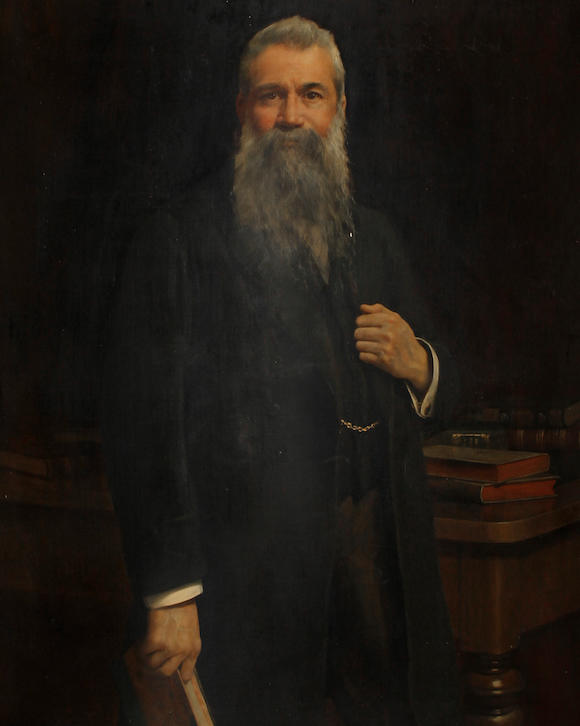 Bonhams : The Hon John Collier (British, 1850-1934) Portrait of a ...