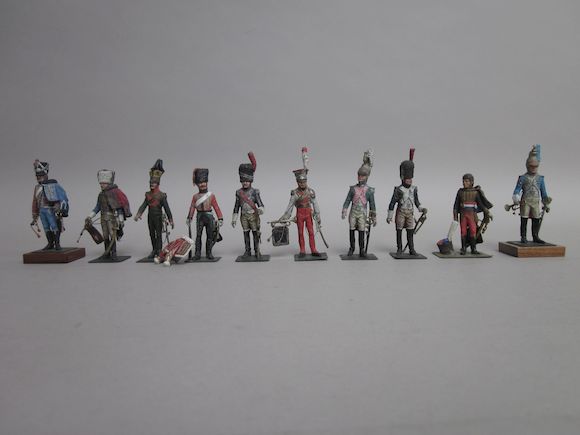 Labayten Bonhams : Labayen 54mm SPECIAL FIGURES, Napoleonic period 10