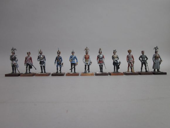 Figurine Labayen Hussard 1812 54mm – Plomb Peint – Collection Empire