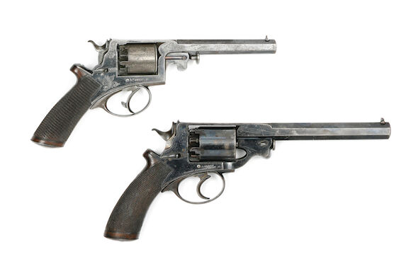 577 Adams Revolver Bonhams : A Rare 54-Bore Tranter Adams-Kerr Five-Shot Double-Action ...