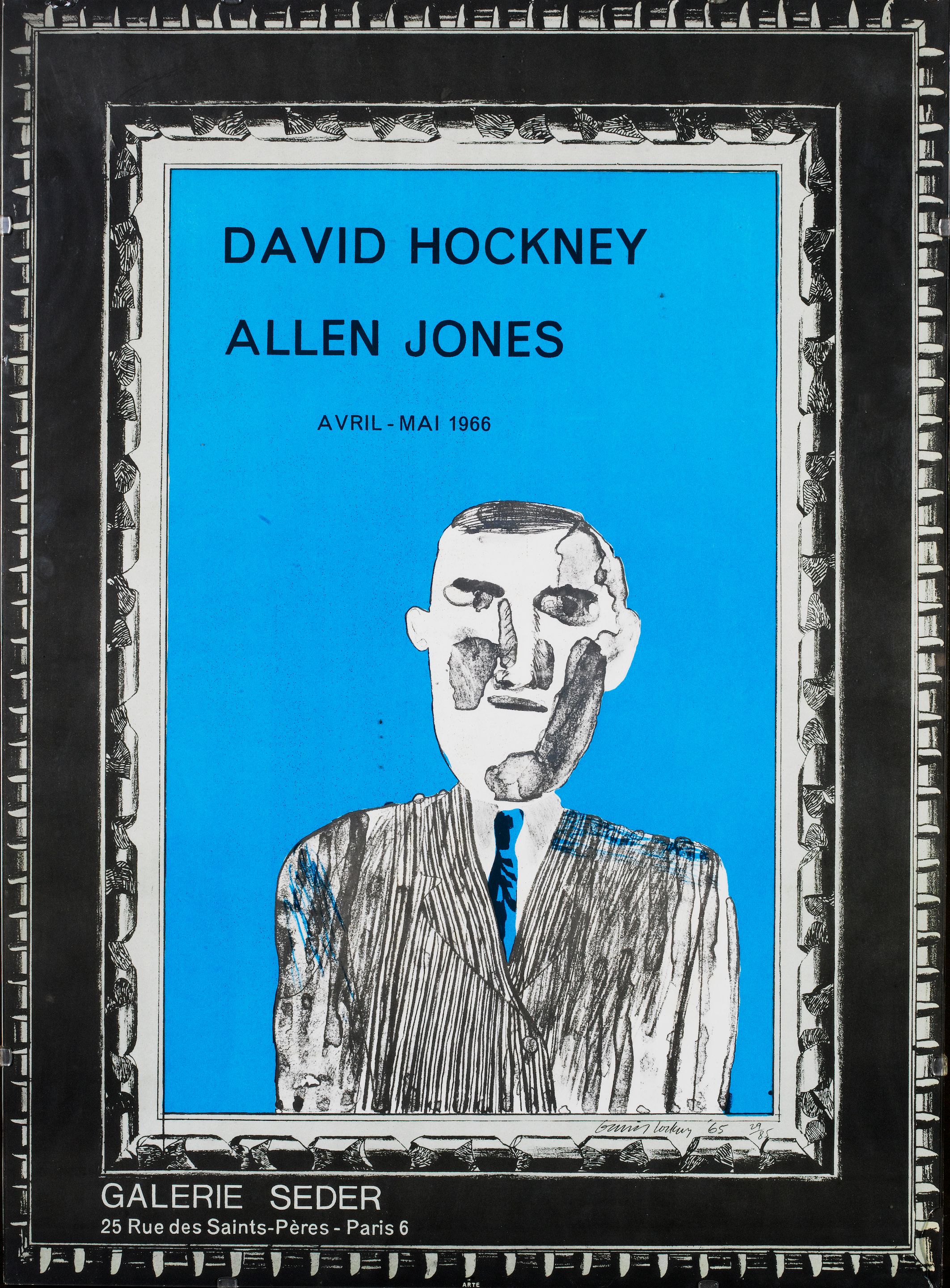 David Hockney & Allen Jones