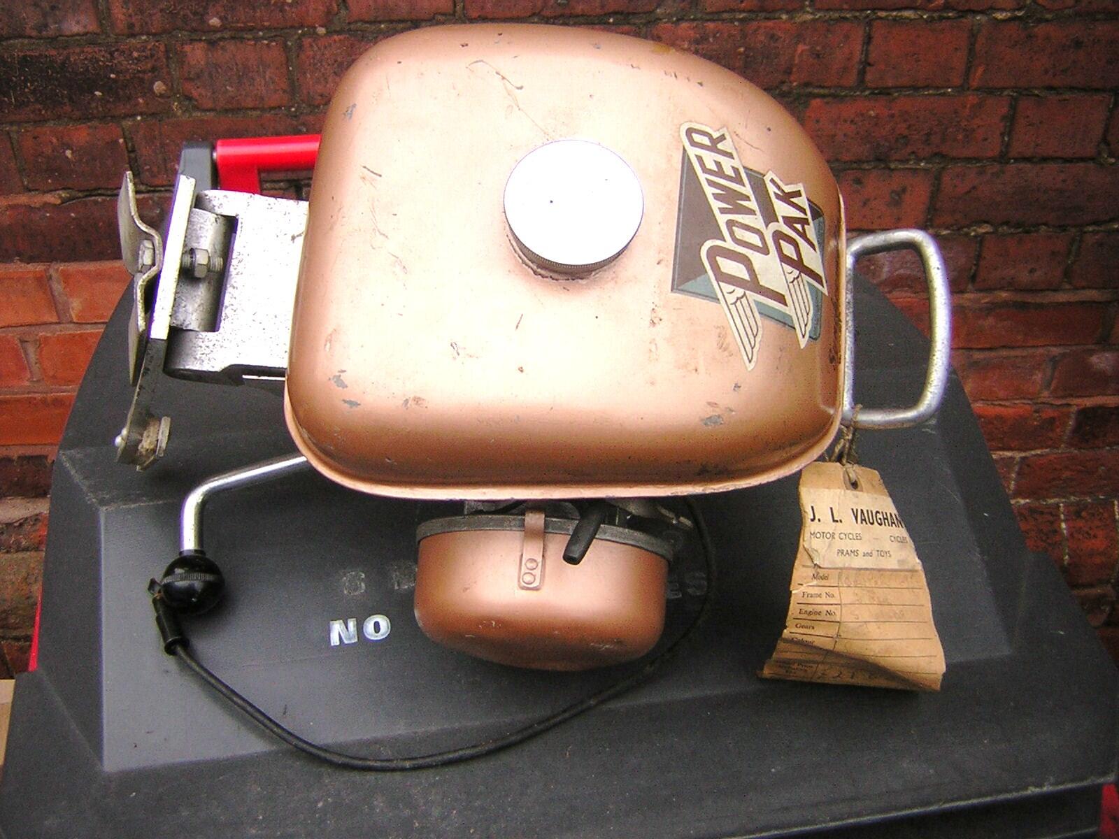 Bonhams Cars A believed NOS, 1961 'PowerPak' 49cc Cyclemotor Unit,