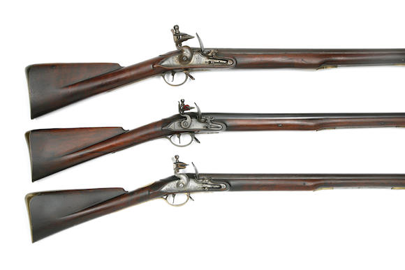 Bonhams A 10 Bore India Pattern Flintlock Service Musket