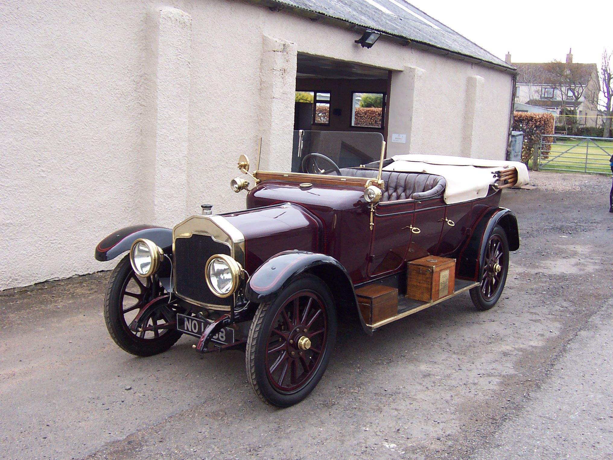 Bonhams Cars : 1914 Rover 12hp Tourer Chassis no. QE 3542 Engine no. QE ...
