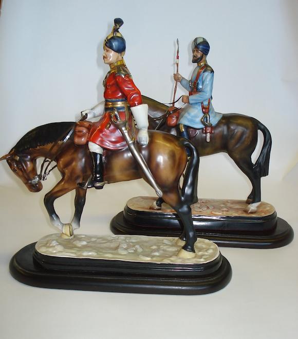 Bonhams : A collection of five Michael Sutty limited edition figures