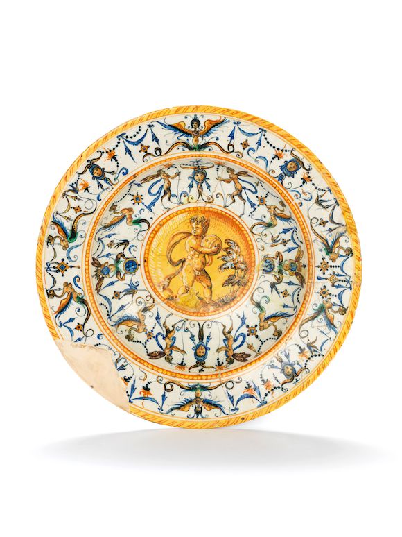 Bonhams : An Urbino maiolica charger, circa 1580-1600