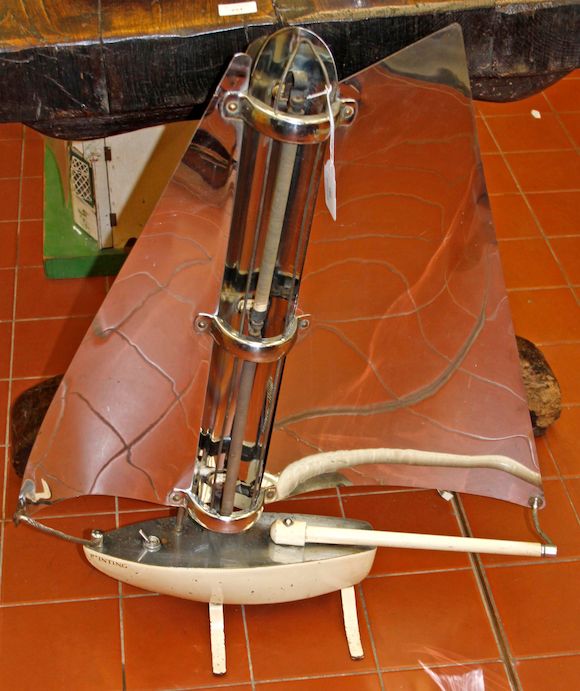 Bonhams A 1930's Art Deco Bunting yacht heater,