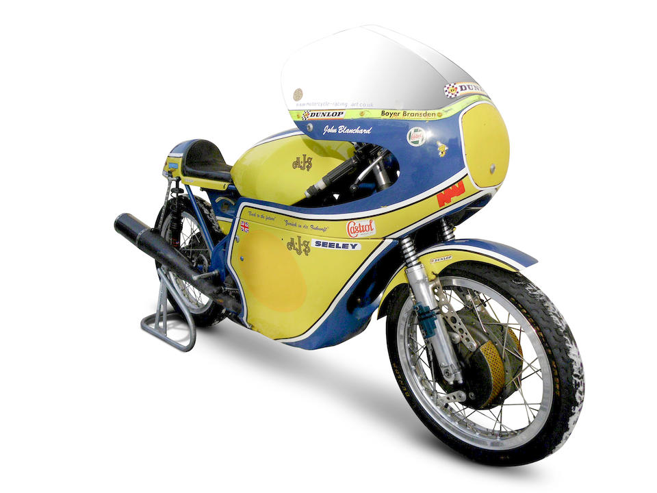 Bonhams : Property of John Blanchard,1969 Seeley-AJS 7R 349cc Mk2 ...