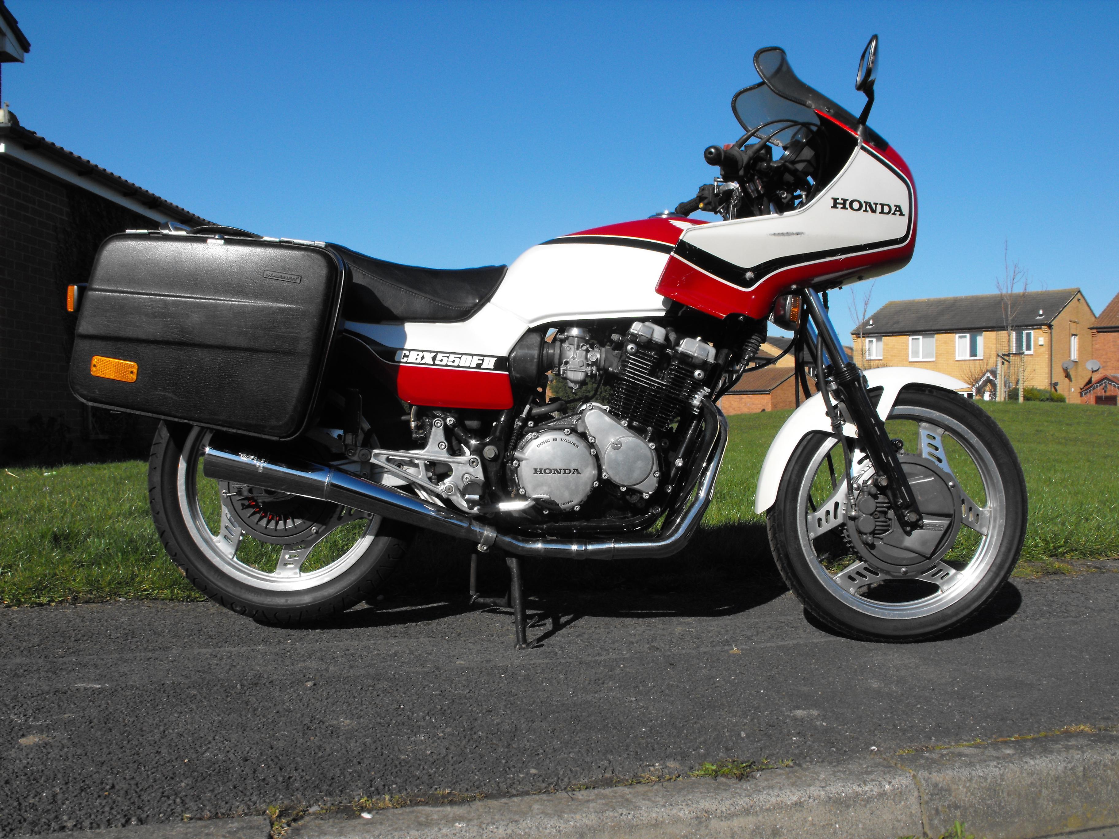 Honda cbx550f2 deals