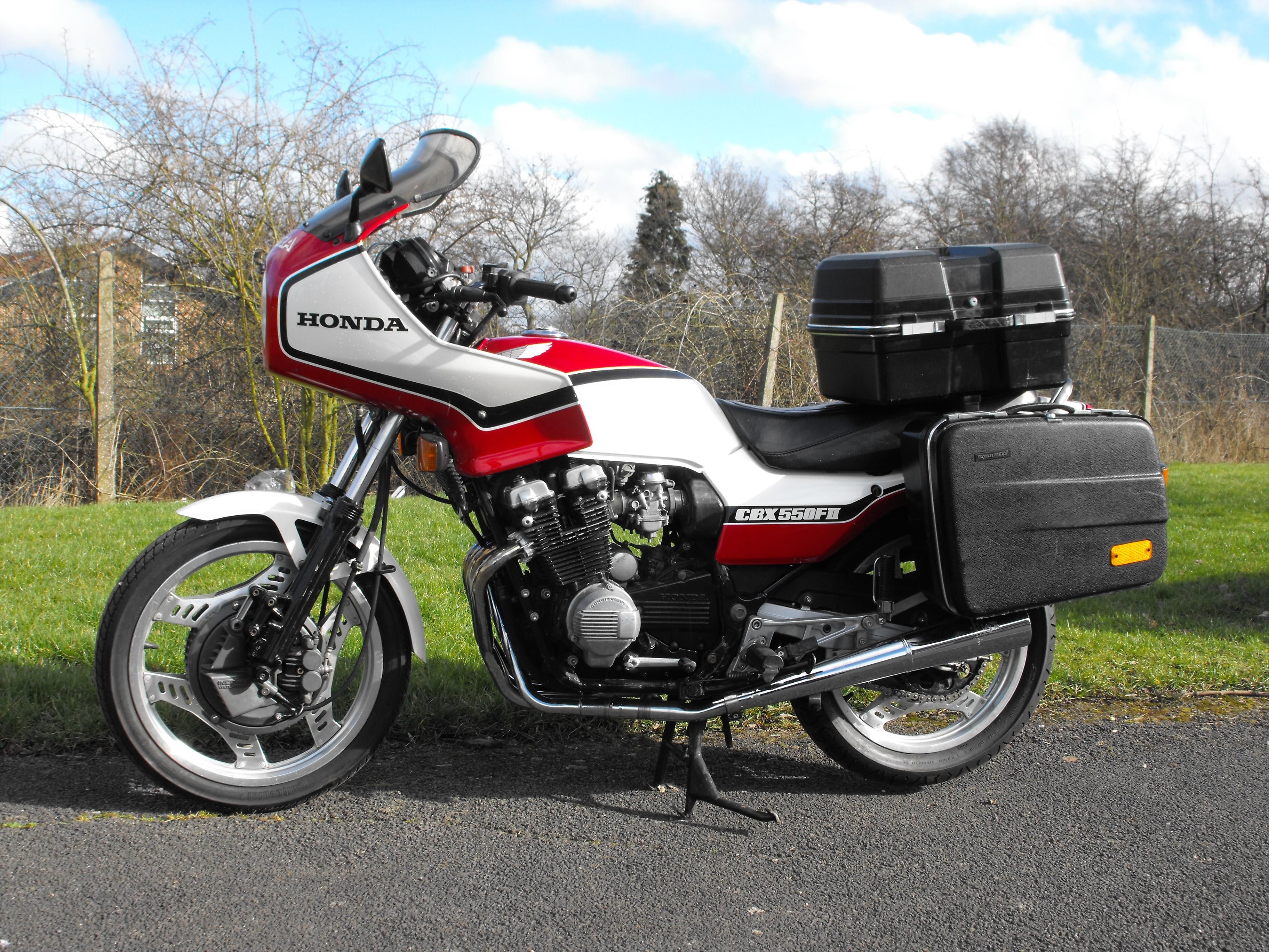 Bonhams Cars : 1983 Honda 572cc CBX550F2 Frame no. PC042001001