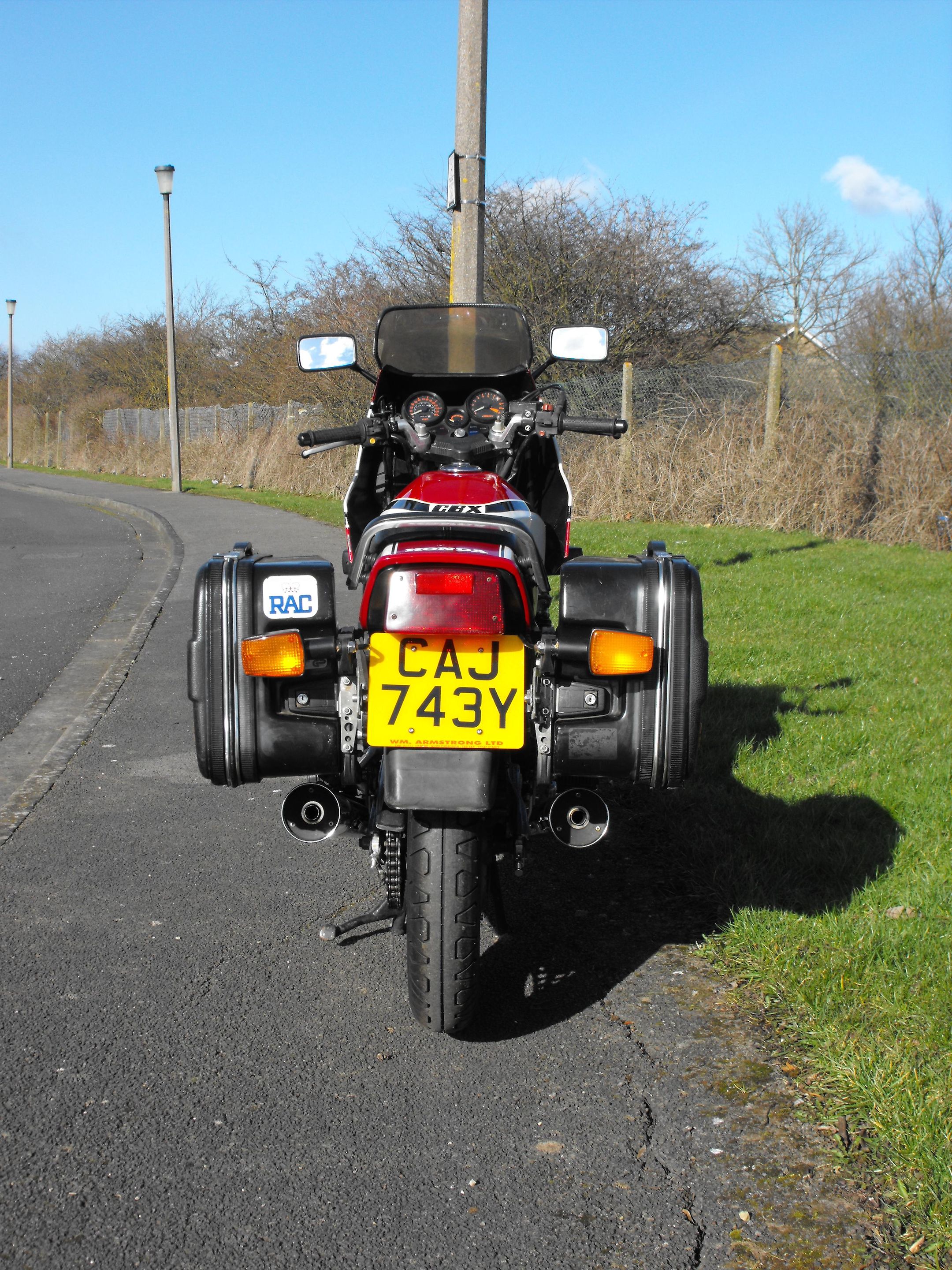 Bonhams Cars : 1983 Honda 572cc CBX550F2 Frame no. PC042001001