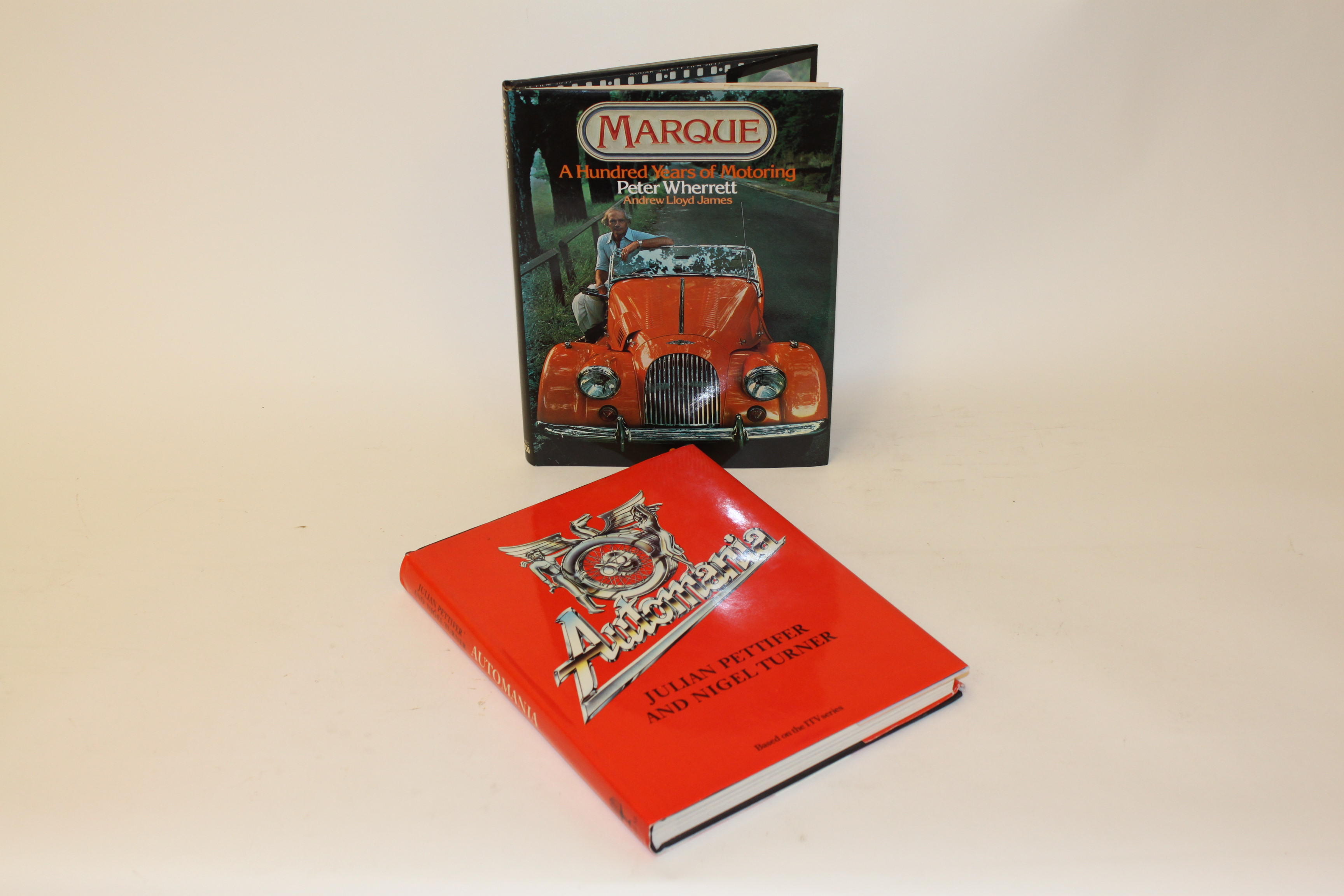 Bonhams Cars : A pair of books relating to vintage motoring