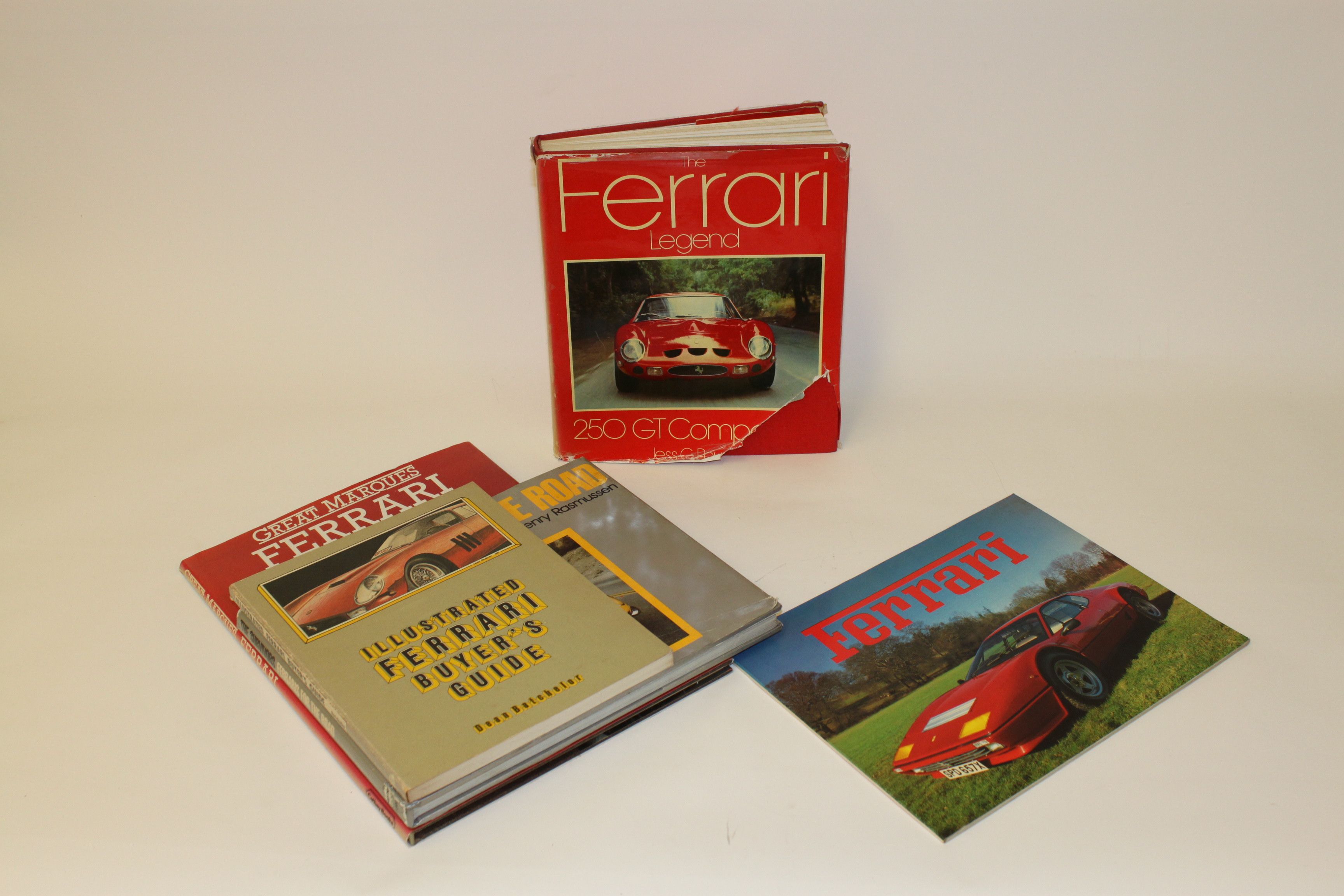 Bonhams Cars : A collection of books relating to Ferrari