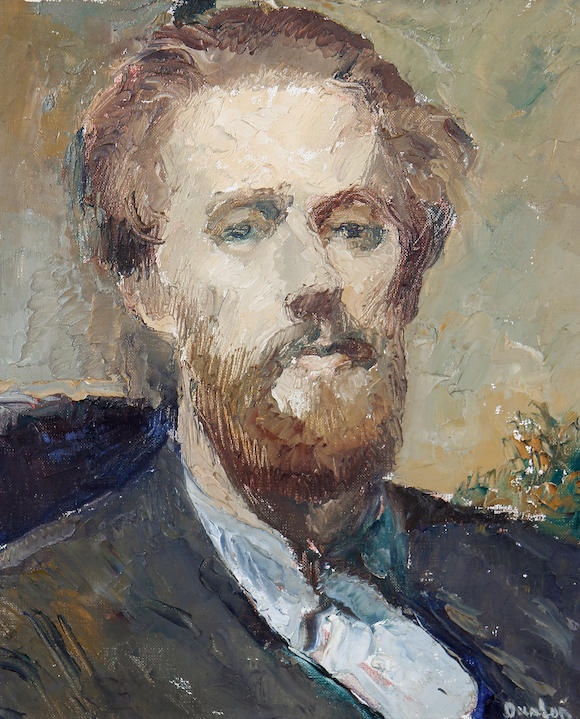 Bonhams : Ronald Ossory Dunlop, NEA, ARA, RBA (British, 1894-1973) Self ...