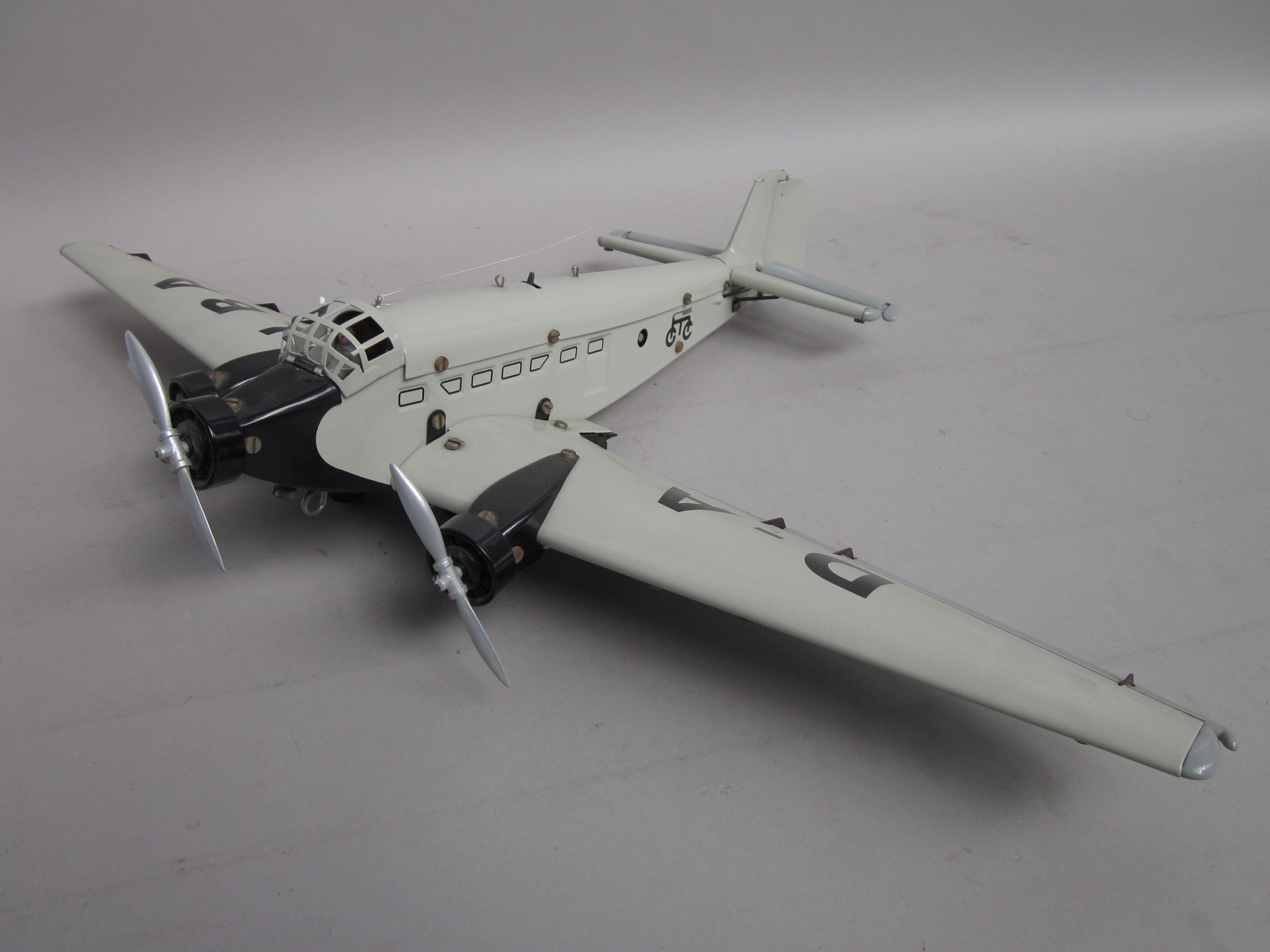 Märklin - 19801 - avión JU 52 - 1930-1939 - Alemania