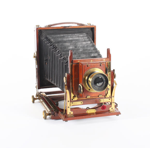 Bonhams : Houghton Triple Victo field camera