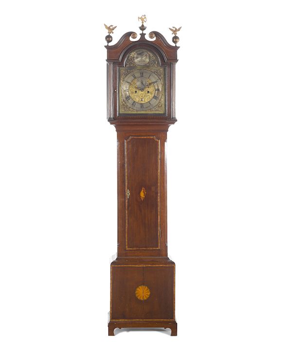 Bonhams An early 19th century Scottish longcase clock James Gordon, Perth