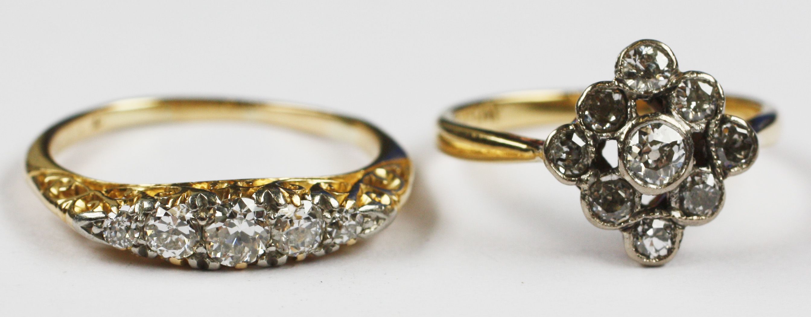 Two diamond rings (2)