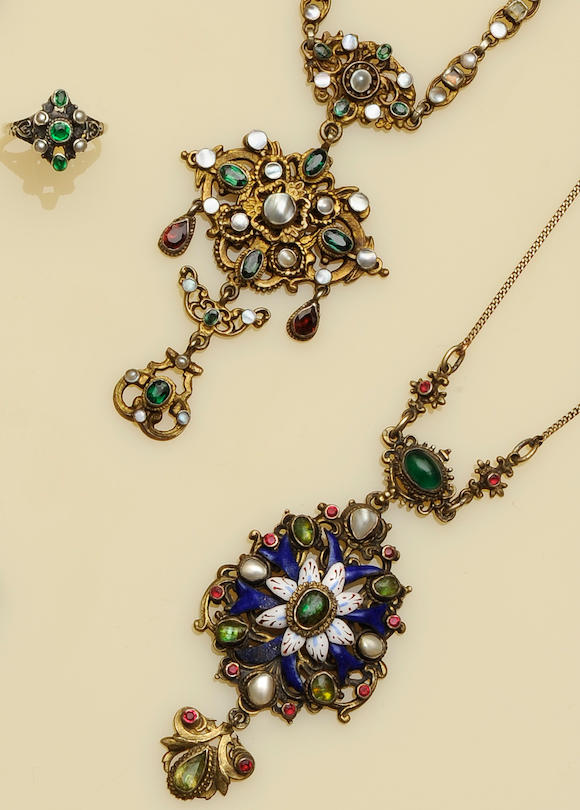 Jewellery Around the World: Austro-Hungarian Jewellery History
