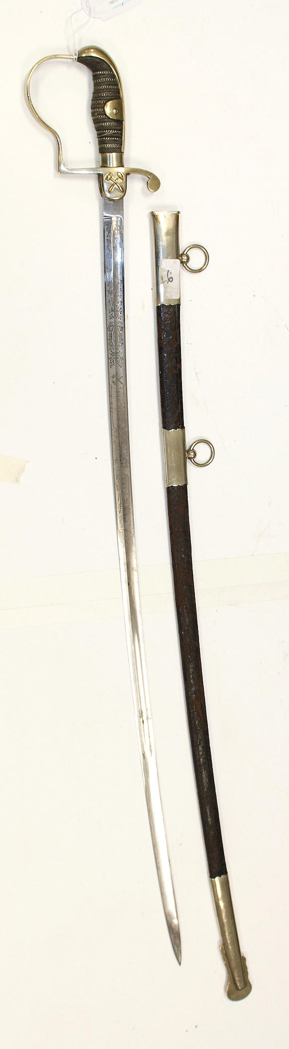 Bonhams : An Imperial German Mining Officer's Sword