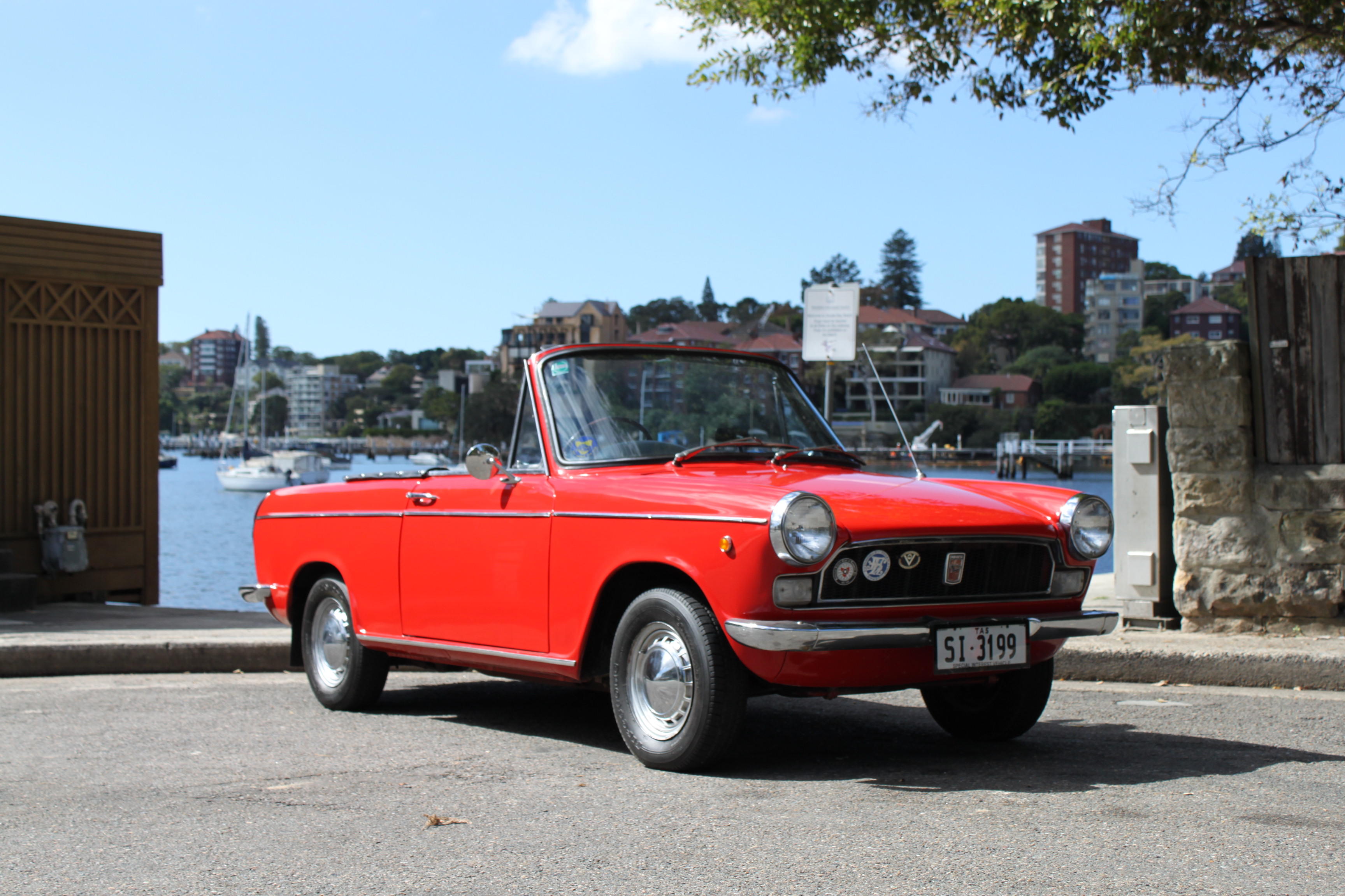 1967 Daihatsu Compagno Spider 1000: detailed specifications