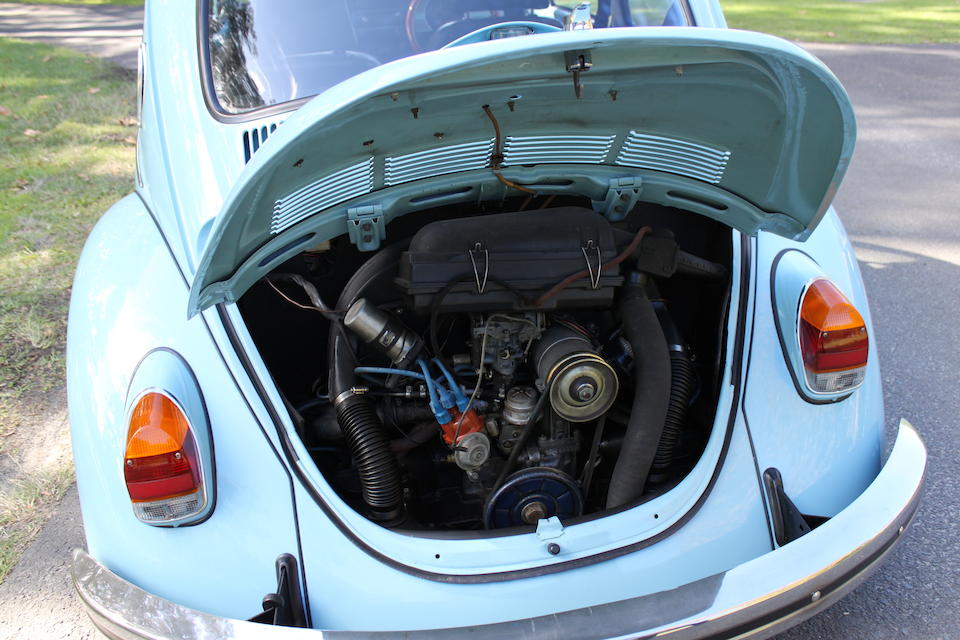 Bonhams : 1973 Volkswagen Beetle 1300 Chassis no. 1132838769 Engine no ...