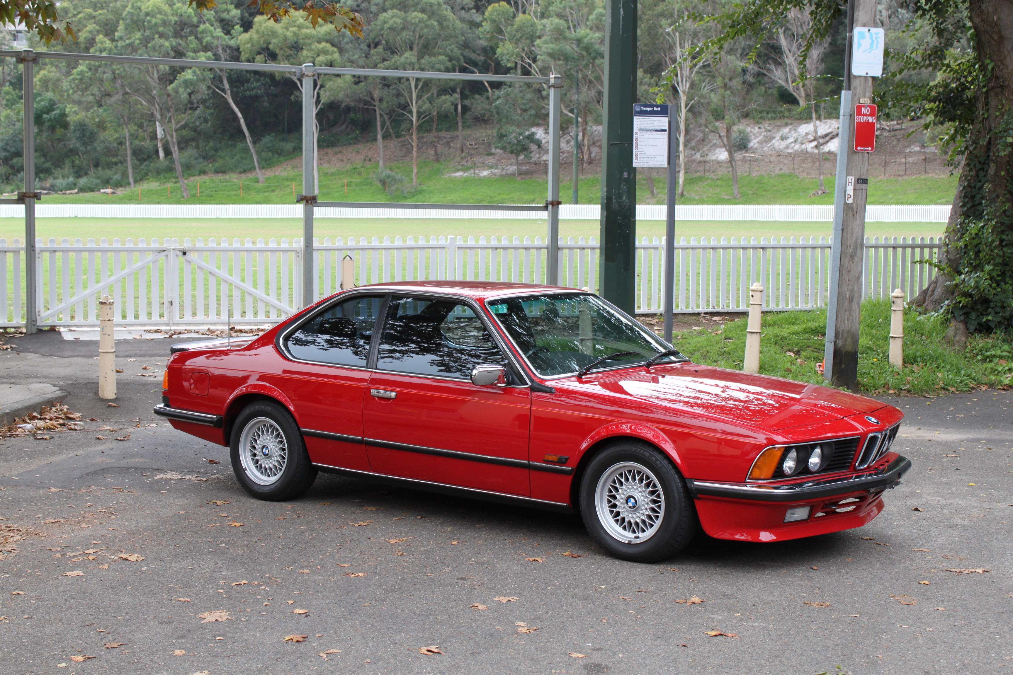 Bonhams Cars : 1986 BMW 635CSi Chassis no. WBAEC520701886008