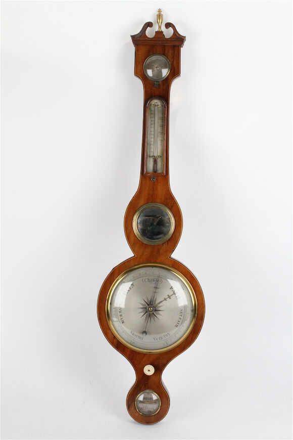 Edged Instrument Bonhams : An early/mid-19th century mahogany and double line edged five ...