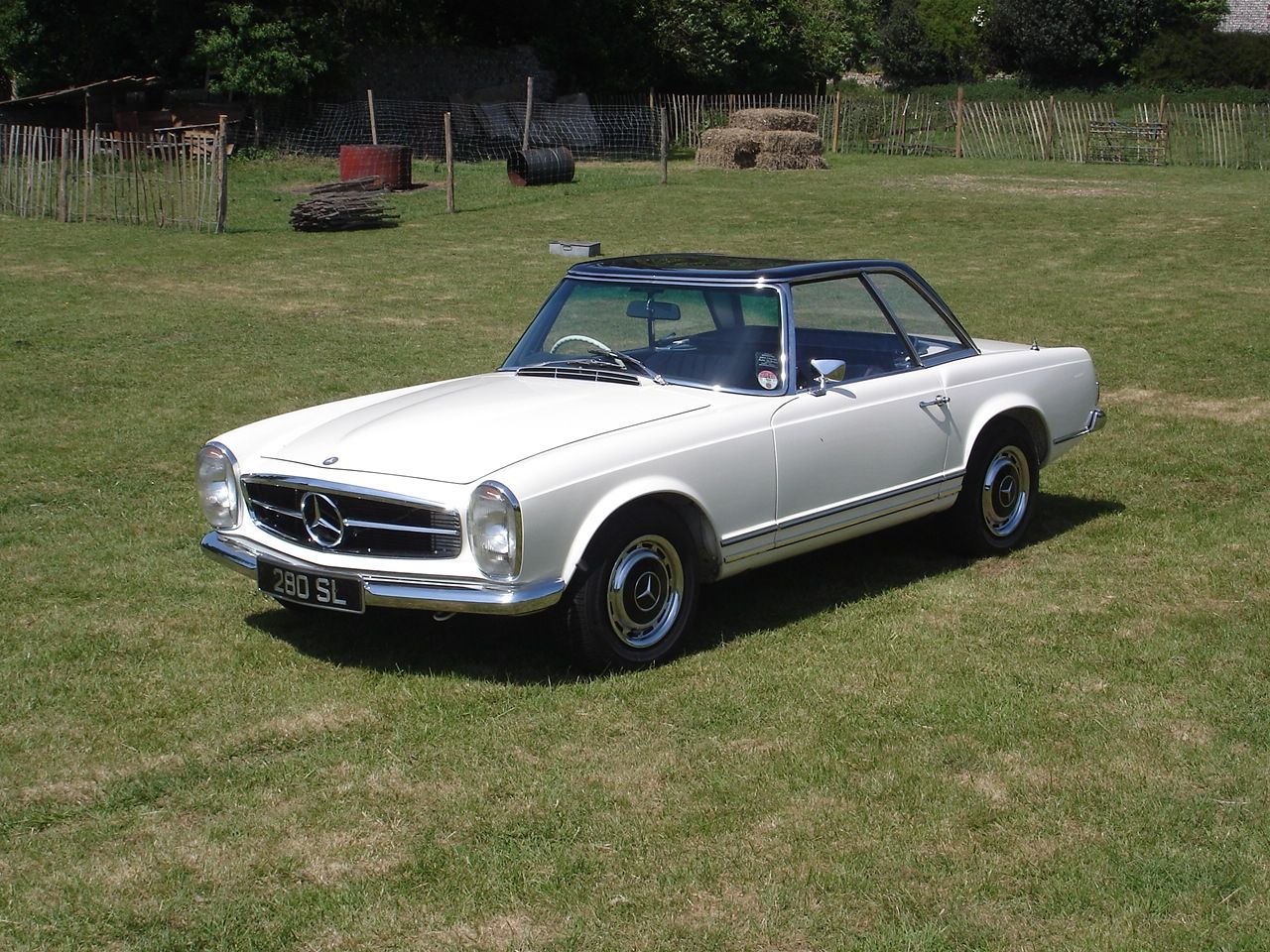 Bonhams Cars : Property of a deceased's estate,1970 Mercedes-Benz 280SL ...