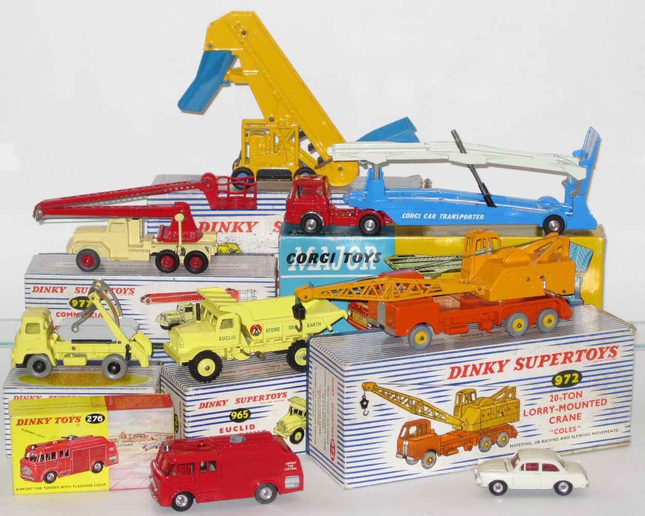 Dinky and Corgi boxed models 8
