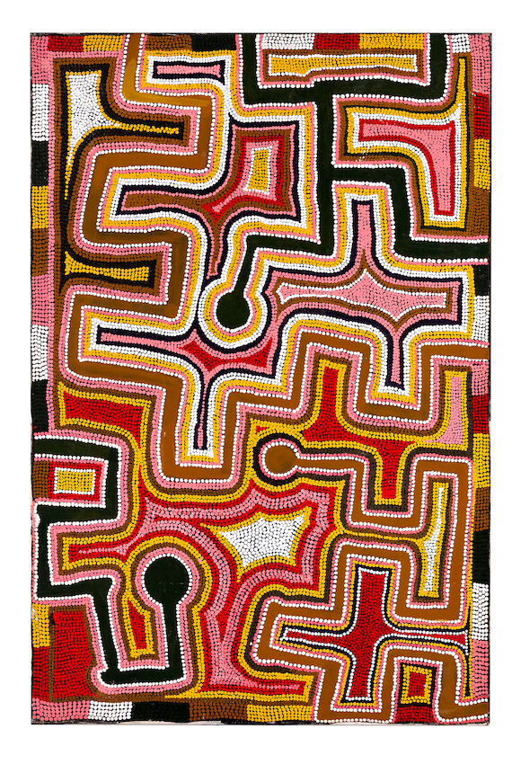 Boxer Milner Bonhams : Boxer Milner Tjampitjin (born circa 1935) Sturt Creek