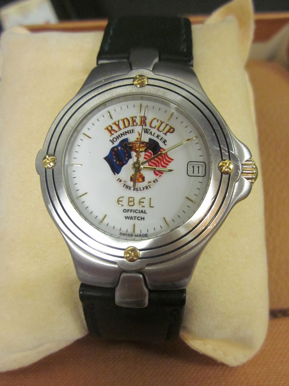 Bonhams An Ebel Official watch for the 1993 Ryder Cup