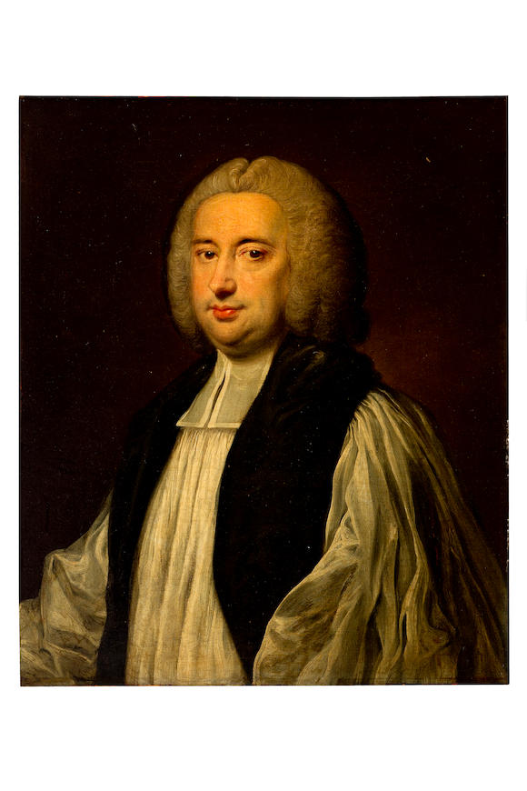 Bonhams Sir Nathaniel Dance Holland London 1734 1811 Winchester Portrait Of Richard Terrick 