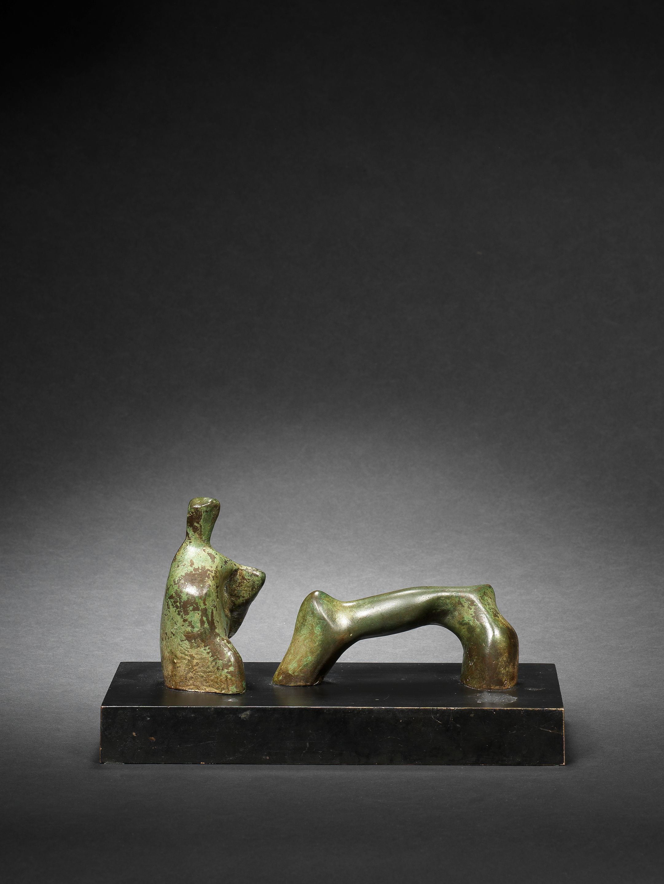 Maquette for Reclining Figure: Arch Leg