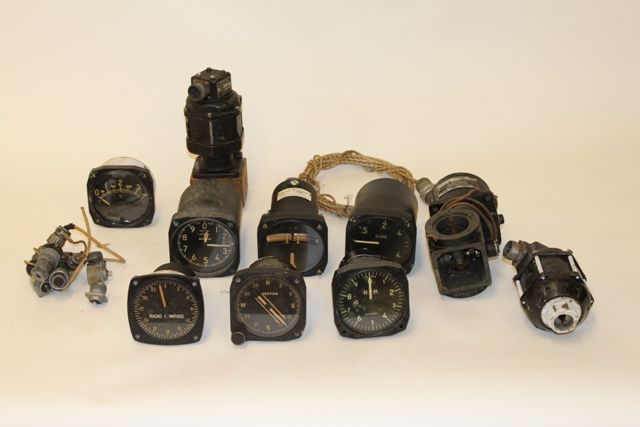 Bonhams Cars : A collection of aircraft instruments