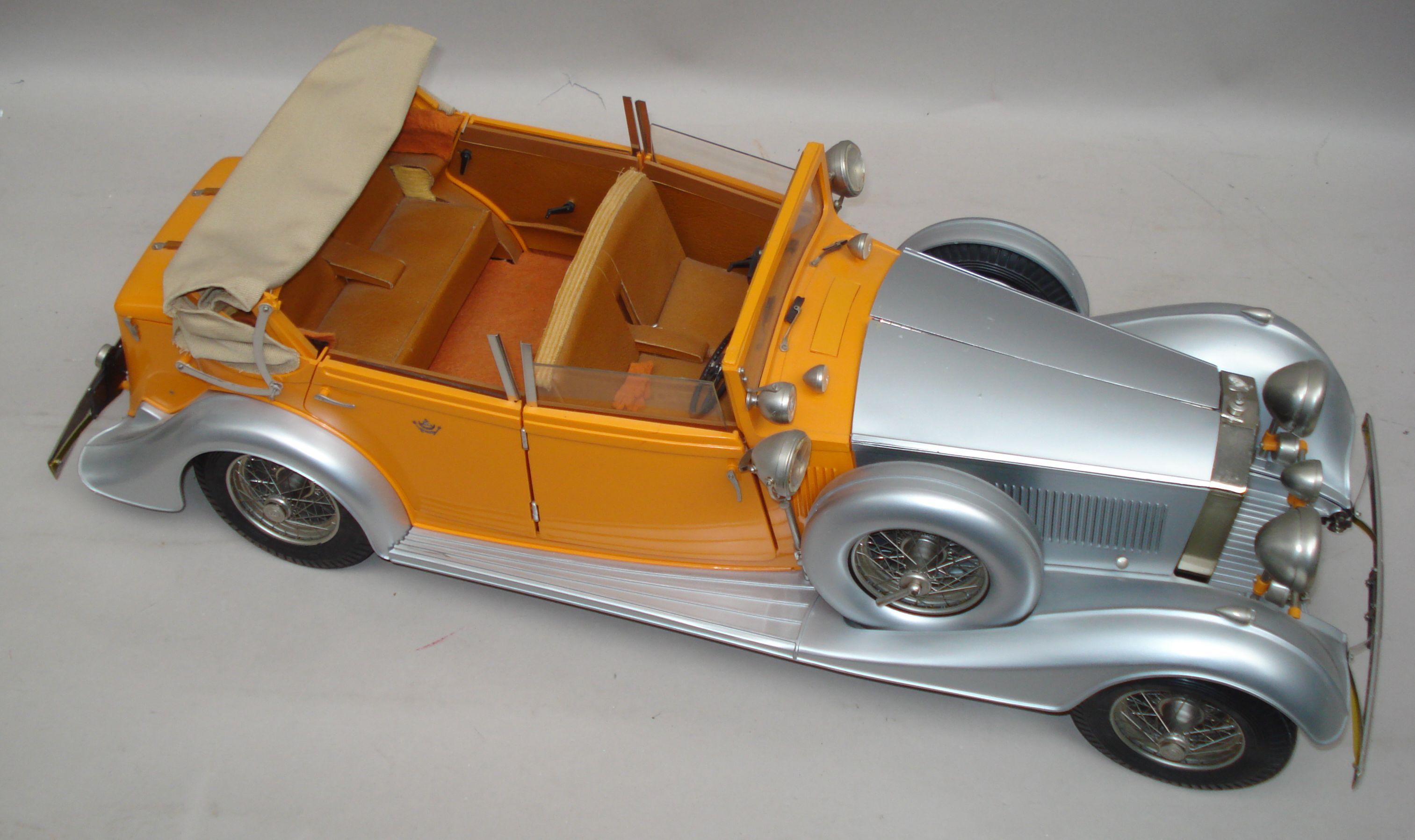 Pocher 1/8 Rolls Royce Phantom II K/75 - Pare-brise D'origine - Occasion