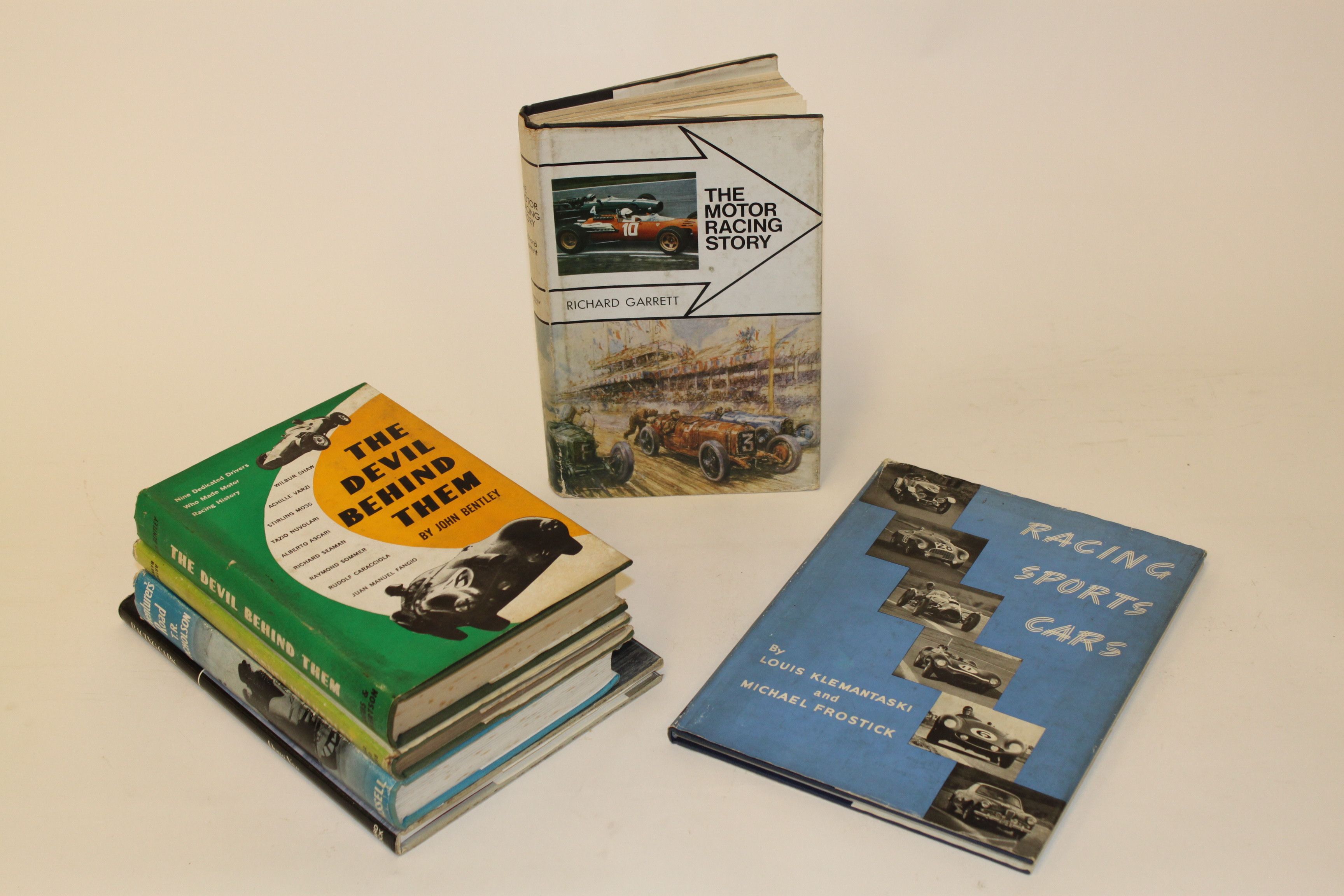 Bonhams Cars : A large collection of books relating to Motor Racing