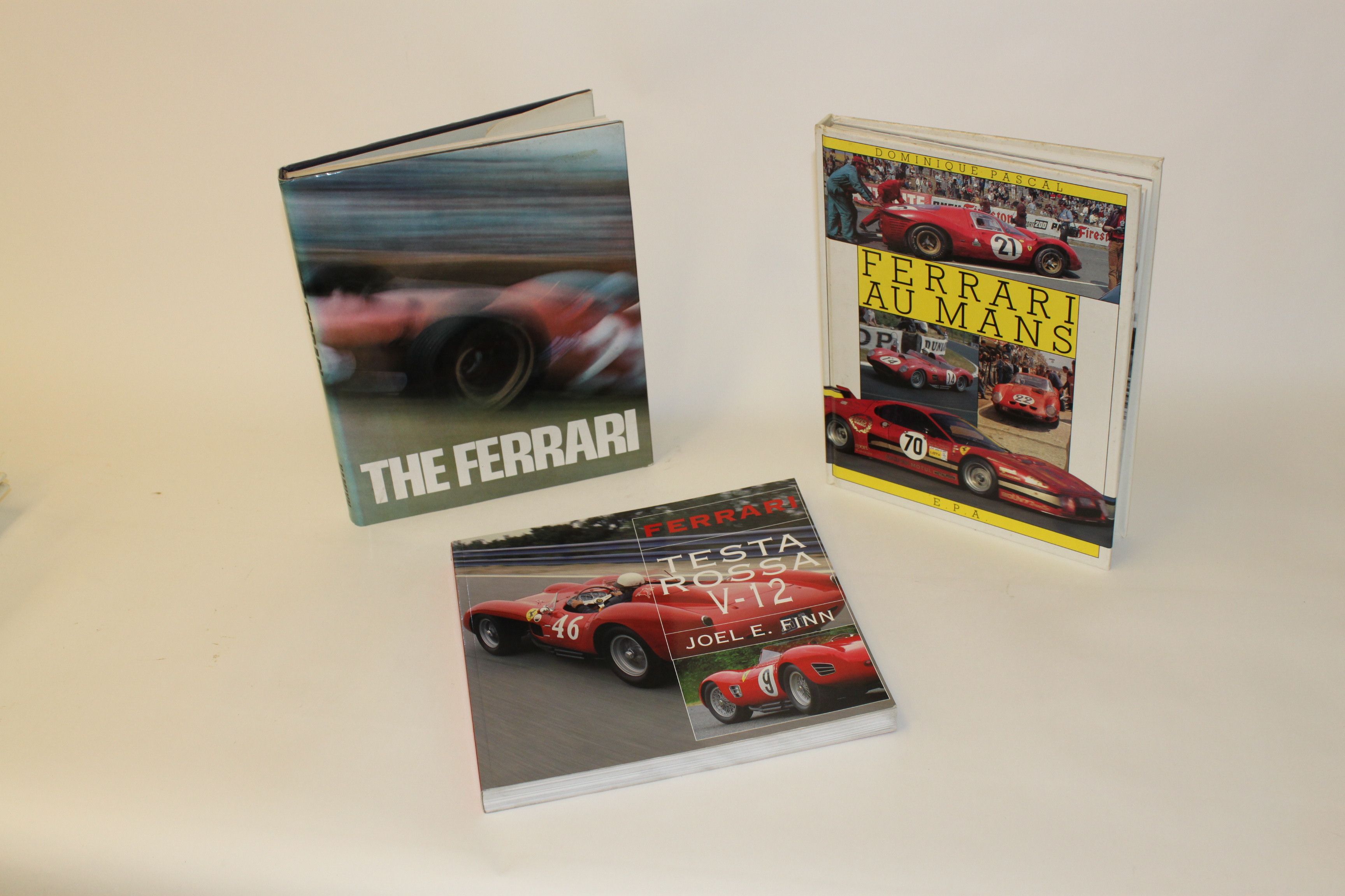 Bonhams Cars : A collection of books relating to Ferrari