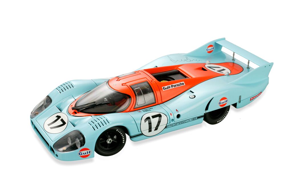 Bonhams Cars : Porsche 917L Long Tail by Auto Art 1:18