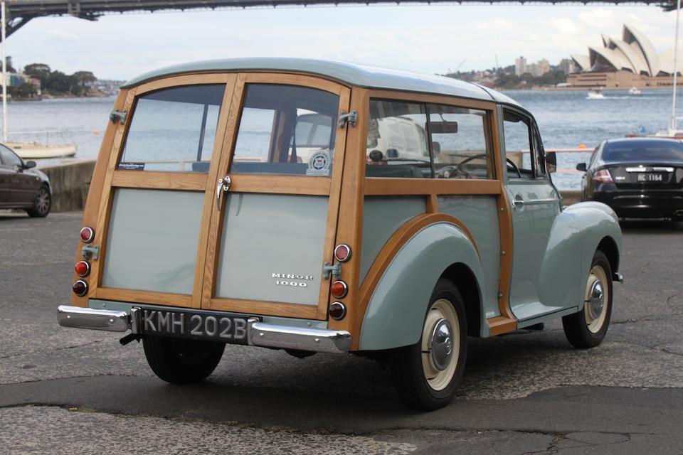 Morris Minor 1000 traveller