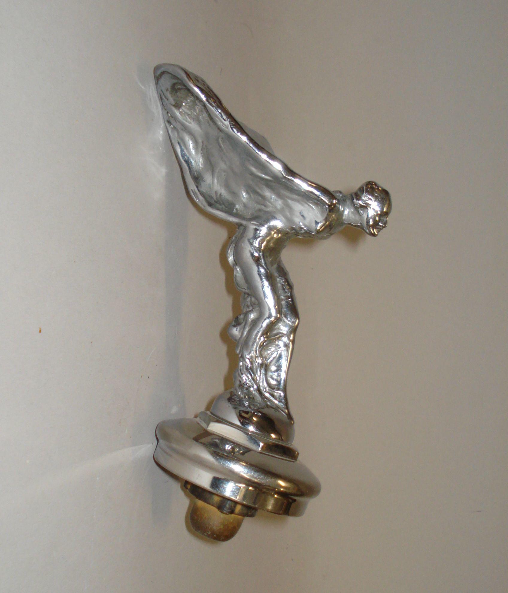 Bonhams Cars A Rolls Royce Phantom Ii Spirit Of Ecstasy Mascot 1930 1935 